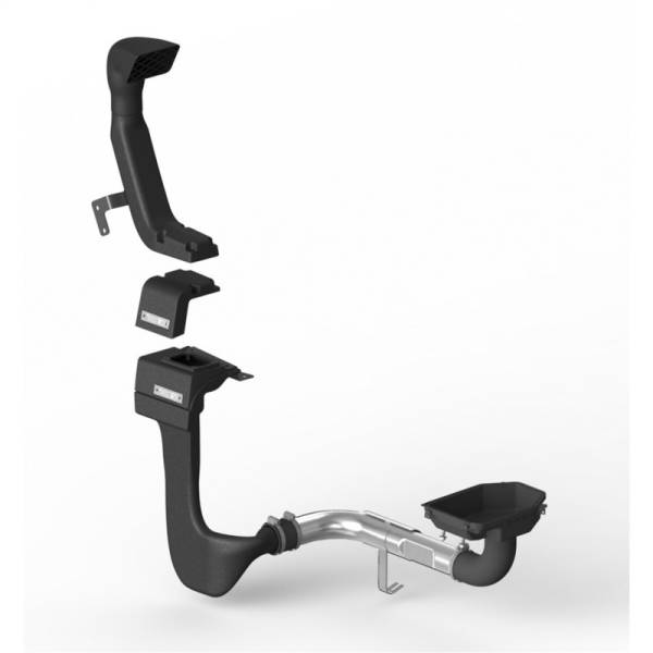 Rugged Ridge - Rugged Ridge XHD Low/High Mount Snorkel System; 07-18 Wrangler 17756.20 - Image 1