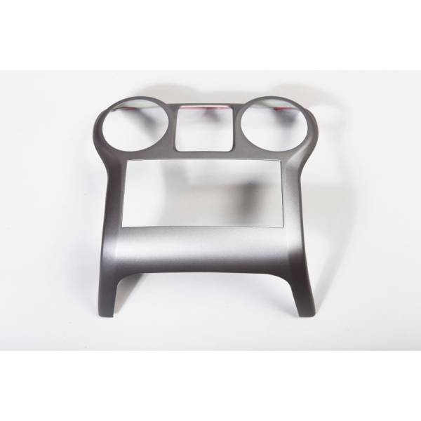 Rugged Ridge - Rugged Ridge Center Radio Console, Charcoal, Rugged Ridge, 11-18 Jeep Wrangler JK 11157.24 - Image 1