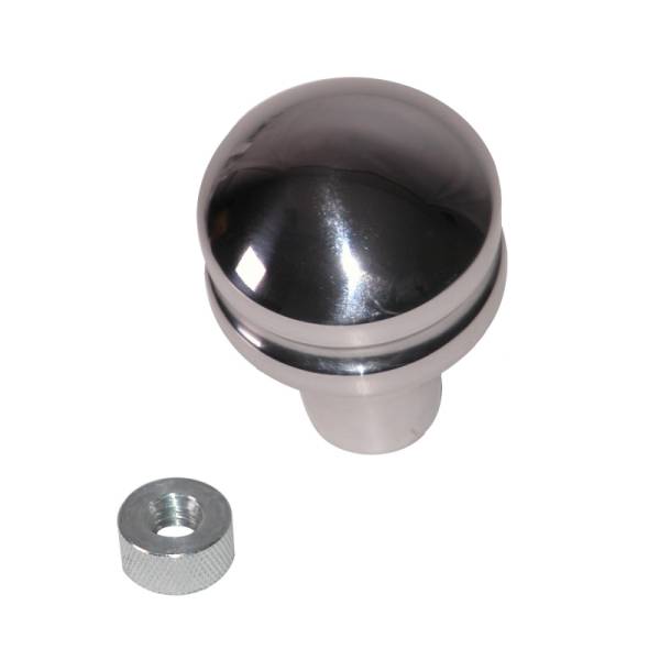 Rugged Ridge - Rugged Ridge Transmission Shift Knob, Blank, Billet Aluminum; 80-95 CJ/Wrangler YJ 11420.21 - Image 1