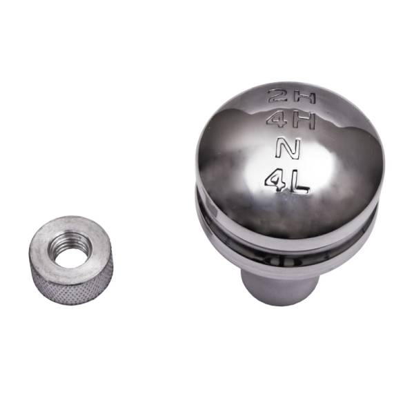 Rugged Ridge - Rugged Ridge Transfer Case Shift Knob, Billet Aluminum; 87-95 Jeep Wrangler YJ 11420.24 - Image 1