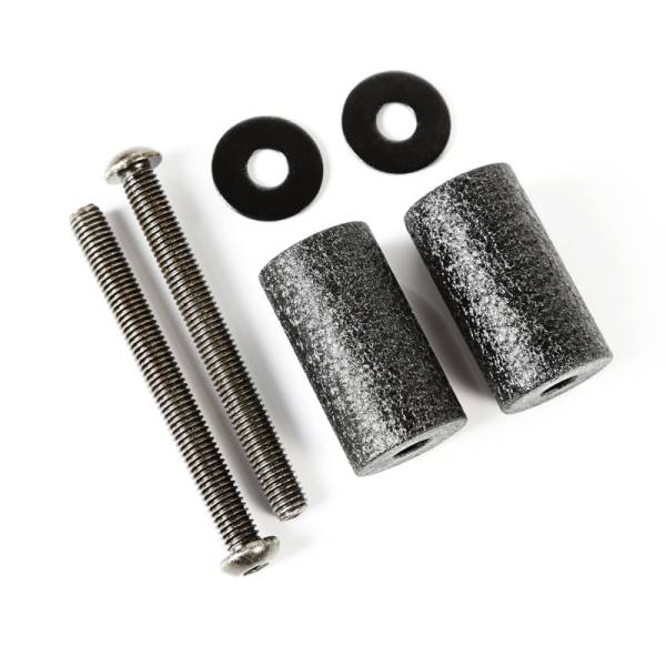 Rugged Ridge - Rugged Ridge Jack Mount Spacer Kit; 07-18 Jeep Wrangler JK/JKU 11586.03 - Image 1