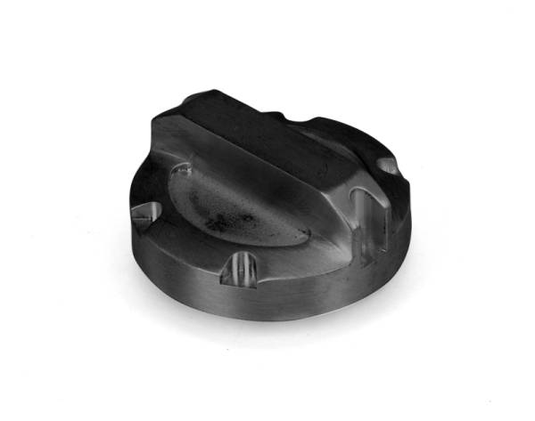 Rugged Ridge - Rugged Ridge Brake Master Cylinder Cap, Black, Aluminum; 97-18 Jeep Wrangler 11431.02 - Image 1