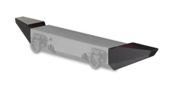 Rugged Ridge - Rugged Ridge XHD Bumper Standard End Kit, Front; 76-06 CJ/Wrangler YJ/TJ 11540.42 - Image 1