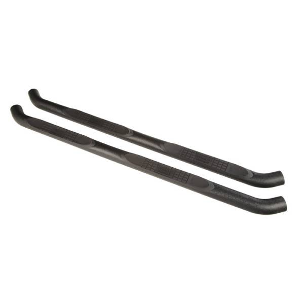 Rugged Ridge - Rugged Ridge Side Step, 3 inch, Round, Black; 18-21 Wrangler Unlimited JLU, 4 Door 11591.12 - Image 1