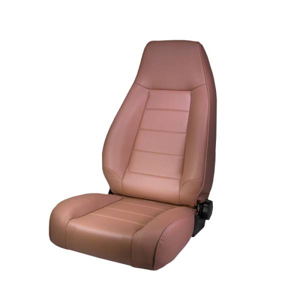 Rugged Ridge - Rugged Ridge Seat, High-Back, Front, Reclinable, Tan; 76-02 Jeep CJ/Wrangler YJ/TJ 13402.04 - Image 1