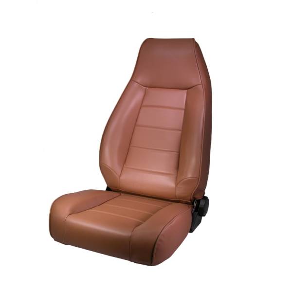 Rugged Ridge - Rugged Ridge Seat, High-Back, Front, Reclinable, Spice; 76-02 CJ/Wrangler YJ/TJ 13402.37 - Image 1