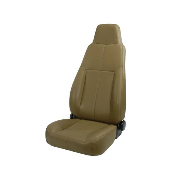 Rugged Ridge - Rugged Ridge Seat, High-Back, Front, Reclinable, Spice; 76-02 Jeep CJ/Wrangler 13403.37 - Image 1