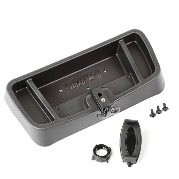 Rugged Ridge - Rugged Ridge Dash Multi-Mount, Phone Holder; 97-06 Jeep Wrangler TJ/LJ 13551.19 - Image 1