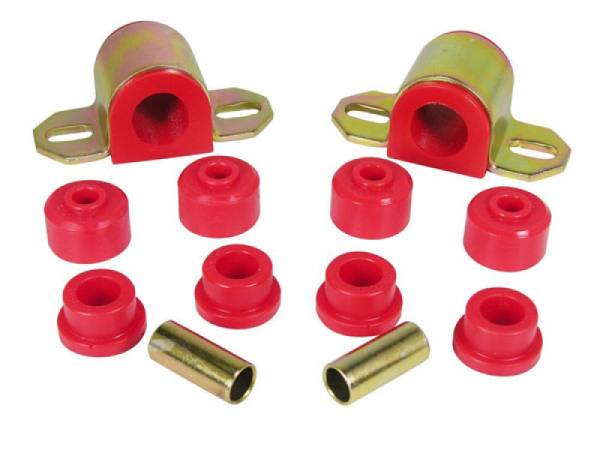 Rugged Ridge - Rugged Ridge Suspension Stabilizer Bar Bushing Kit, Front, Red, 15/16 In; 84-01 XJ 18367.14 - Image 1