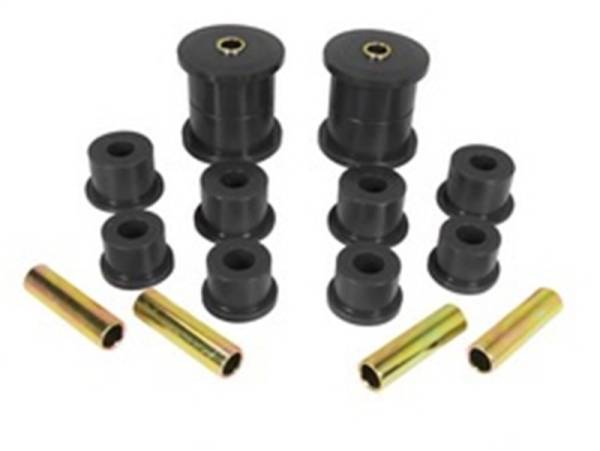 Rugged Ridge - Rugged Ridge Suspension Leaf Spring Bushing Kit, Rear, Black; 84-01 Cherokee XJ 1-1007BL - Image 1