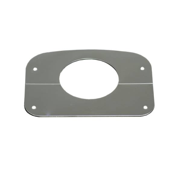 Rugged Ridge - Rugged Ridge Steering Column Cover, Stainless Steel; 76-86 Jeep CJ 11128.01 - Image 1