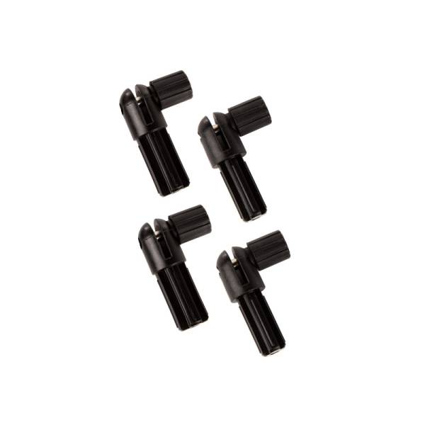 Rugged Ridge - Rugged Ridge Soft Top Bow Knuckle Kit; 97-18 Jeep Wrangler TJ/JK 13510.10 - Image 1