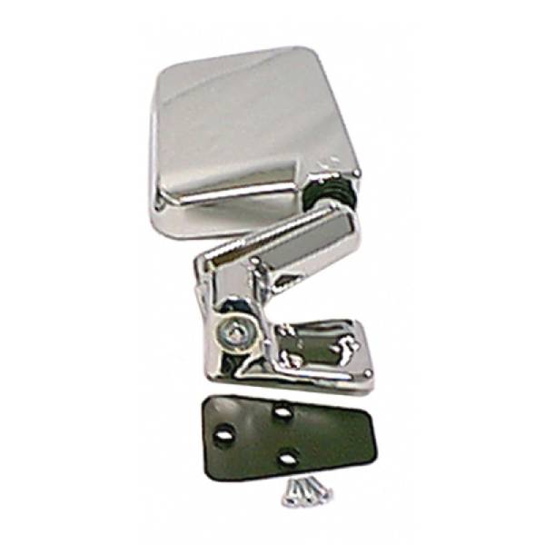 Rugged Ridge - Rugged Ridge Door Mirror, Right, Chrome; 87-02 Jeep Wrangler YJ/TJ 11010.06 - Image 1