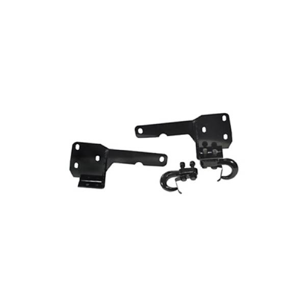 Rugged Ridge - Rugged Ridge Tow Hook/Frame Bracket Kit; 84-01 Jeep Cherokee XJ 11236.05 - Image 1