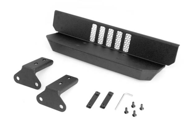 Rugged Ridge - Rugged Ridge XHD Bumper Step, Rear, Aluminum; 07-18 Jeep Wrangler JK 11547.10 - Image 1