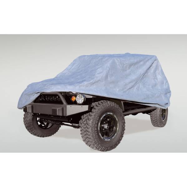 Rugged Ridge - Rugged Ridge Car Cover, Full; 04-21 Jeep Wrangler Unlimited LJ/JKU/JLU 13321.71 - Image 1