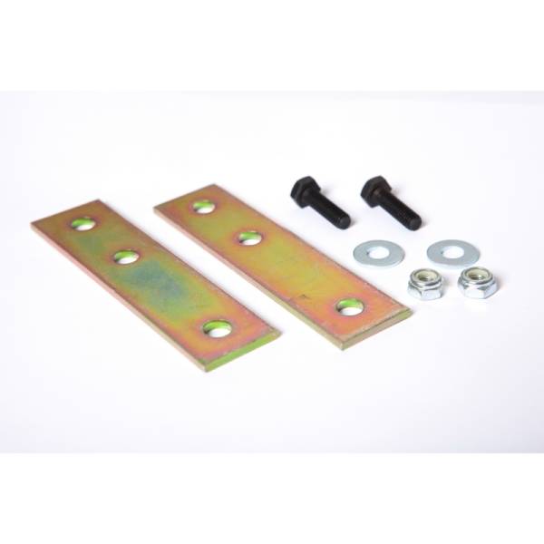 Rugged Ridge - Rugged Ridge Brake Hose Relocation Bracket Kit, 2-4 Inch Lift; 07-18 Wrangler JK 18305.23 - Image 1