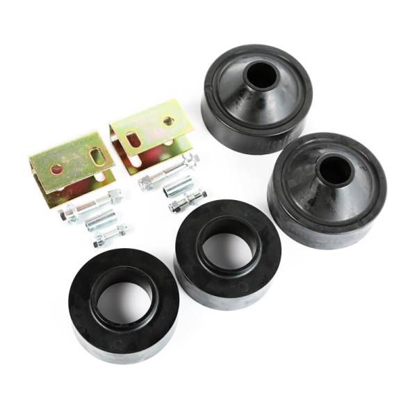 Rugged Ridge - Rugged Ridge Suspension Coil Spring Spacer Kit, 1.75 inch lift; 07-18 Wrangler JK 18360.05 - Image 1