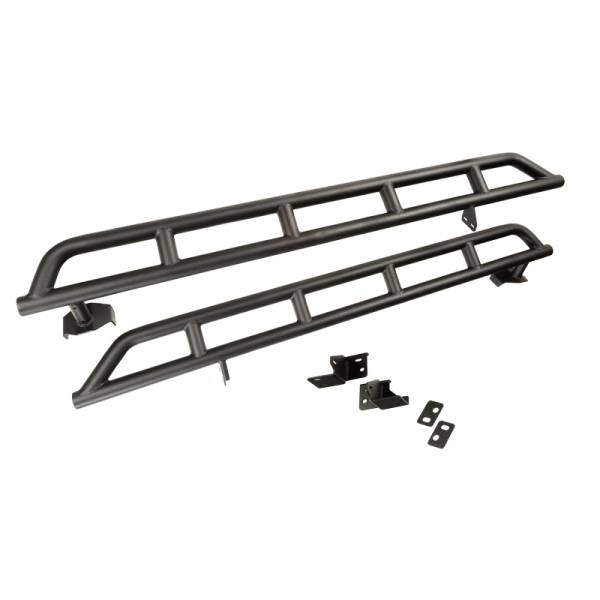 Rugged Ridge - Rugged Ridge RRC Rocker Guard Kit; 18-21 Jeep Wrangler Unlimited JLU, 4 Door 11504.36 - Image 1