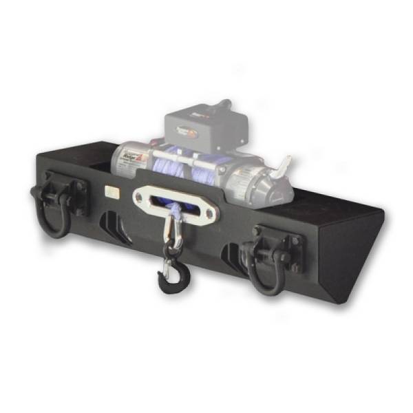 Rugged Ridge - Rugged Ridge XHD Bumper, Front, Winch Mount; 07-18 Jeep Wrangler JK 11540.10 - Image 1