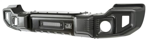 Rugged Ridge - Rugged Ridge Spartacus Bumper, Front, Satin Black; 07-18 Jeep Wrangler JK 11544.01 - Image 1