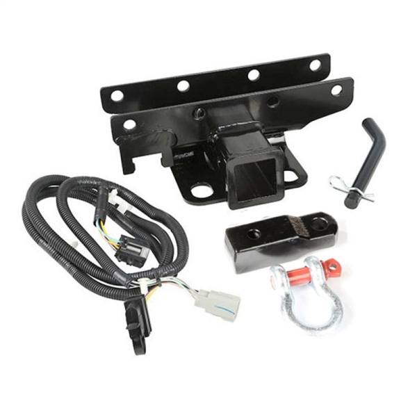 Rugged Ridge - Rugged Ridge Trailer Hitch Kit, D-Shackle; 07-18 Jeep Wrangler JK 11580.62 - Image 1