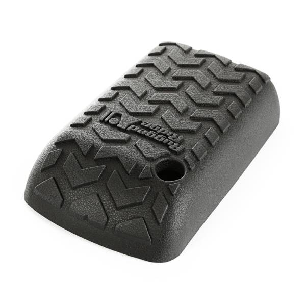 Rugged Ridge - Rugged Ridge Door Armrest Cover, Black; 97-01 Jeep Wrangler TJ 13104.61 - Image 1