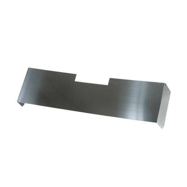 Rugged Ridge - Rugged Ridge This stainless steel front frame cover from Rugged Ridge fits 76-86 Jeep CJ. 11120.01 - Image 1