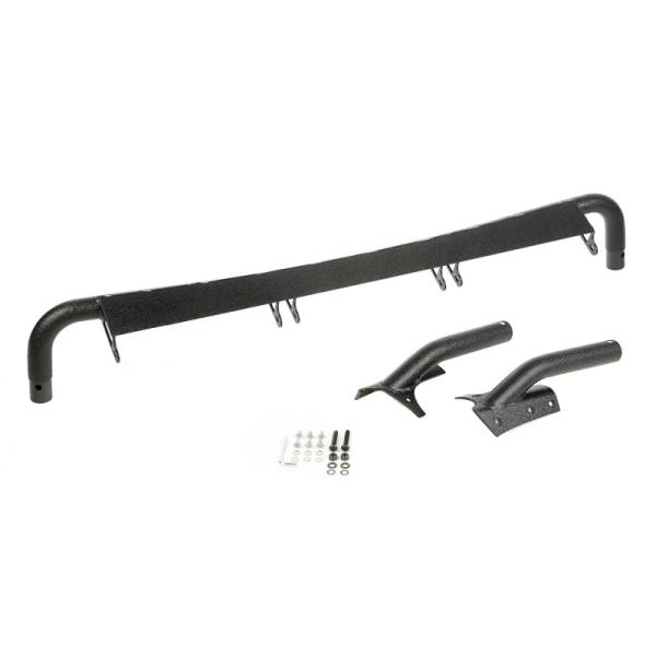 Rugged Ridge - Rugged Ridge Light Bar, Windshield Mounted; 97-06 Jeep Wrangler TJ/TJ 11232.08 - Image 1