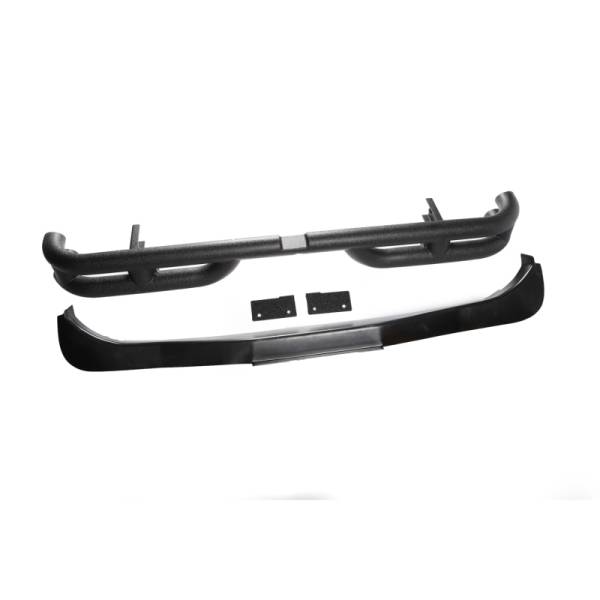 Rugged Ridge - Rugged Ridge This 3 inch tube rear bumper from Rugged Ridge fits 07-18 Jeep Wrangler. 11571.10 - Image 1