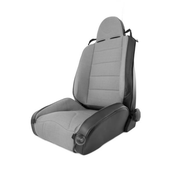 Rugged Ridge - Rugged Ridge RRC Off Road Racing Seat, Reclinable, Gray; 97-06 Jeep Wrangler TJ 13416.09 - Image 1