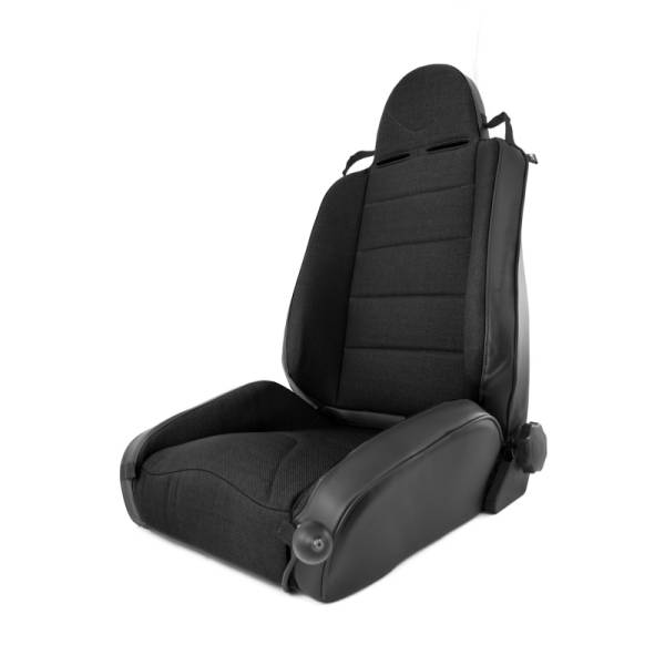 Rugged Ridge - Rugged Ridge RRC Off Road Racing Seat, Reclinable, Black; 97-06 Jeep Wrangler TJ 13416.15 - Image 1