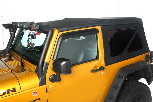 Rugged Ridge - Rugged Ridge Soft Top, Black Diamond; 10-18 Jeep Wrangler JK 13737.01 - Image 1