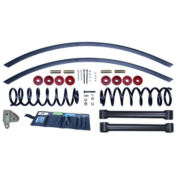 Rugged Ridge - Rugged Ridge Suspension Lift Kit, 3 Inch, No Shocks; 84-01 Jeep Cherokee XJ 18401.70 - Image 1