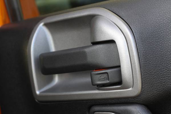 Rugged Ridge - Rugged Ridge This charcoal door latch trim from Rugged Ridge fits 2011-2018 Jeep Wrangler JK 11157.20 - Image 1