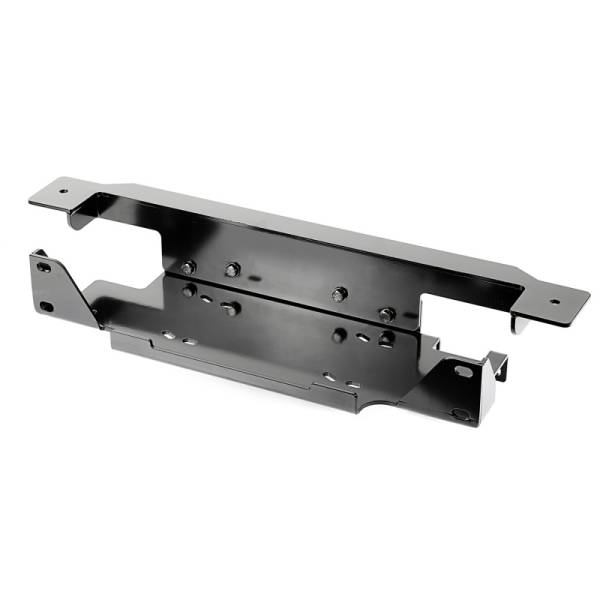 Rugged Ridge - Rugged Ridge Winch Mounting Plate, Stamped Bumper, Steel; 13-18 Jeep Wrangler JK 11543.15 - Image 1