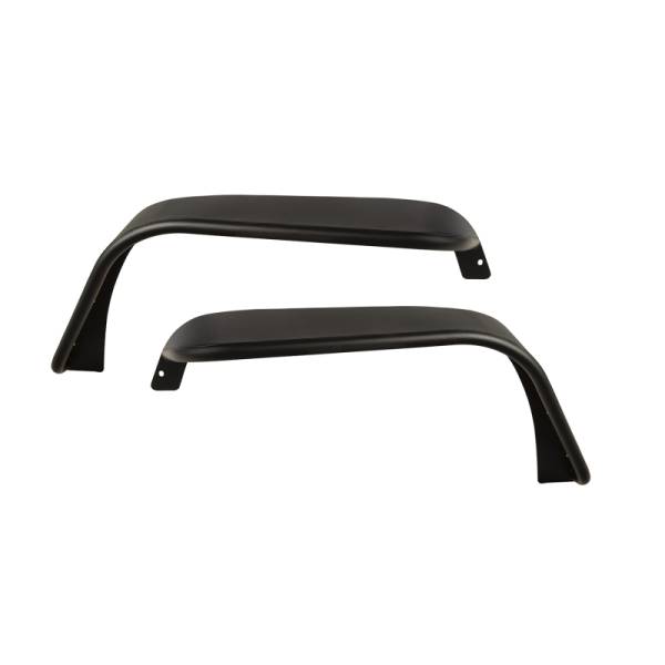 Rugged Ridge - Rugged Ridge Steel Tube Fender Flares; Front; 07-18 Wrangler JK 11615.46 - Image 1
