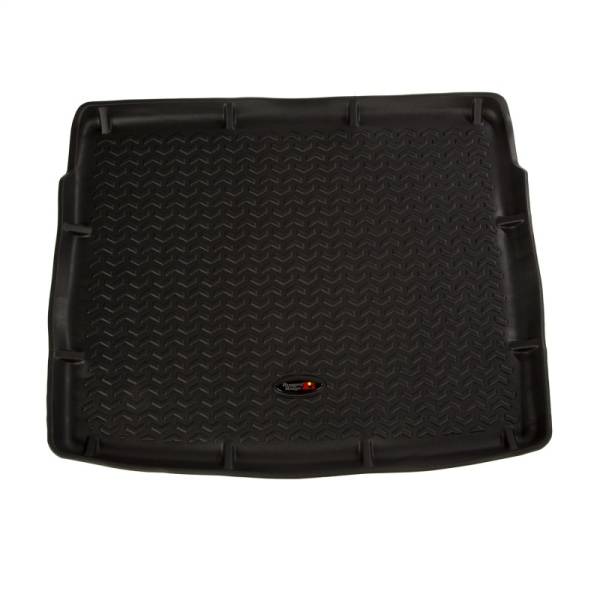 Rugged Ridge - Rugged Ridge Floor Liner, Cargo; Black, 2018-2020 Jeep Compass 12975.48 - Image 1