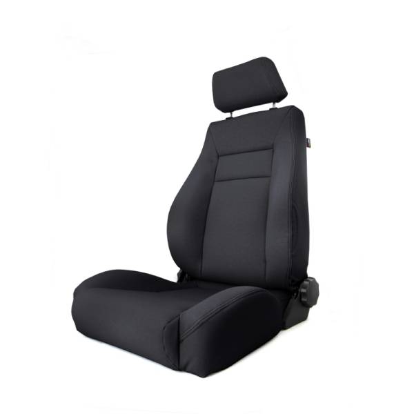 Rugged Ridge - Rugged Ridge Ultra Seat, Front, Reclinable, Black Denim; 97-06 Jeep Wrangler TJ 13414.15 - Image 1