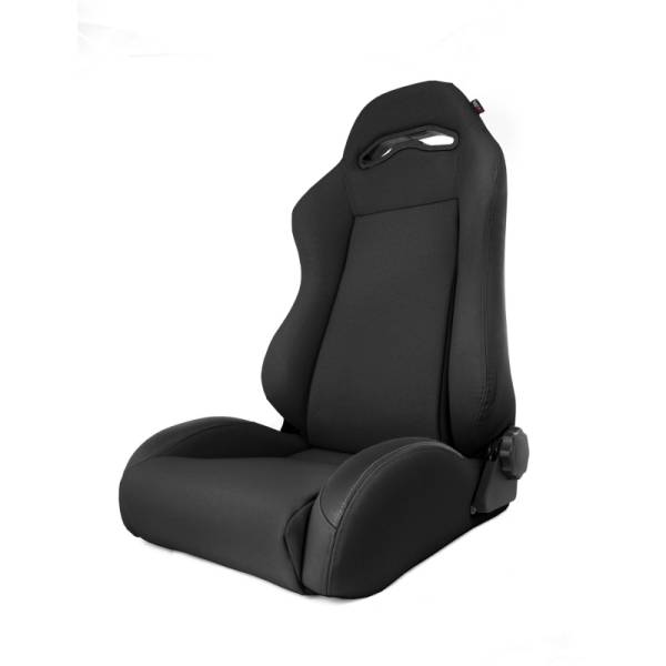 Rugged Ridge - Rugged Ridge Sport Seat, Front, Reclinable, Black Denim; 97-06 Jeep Wrangler TJ 13415.15 - Image 1