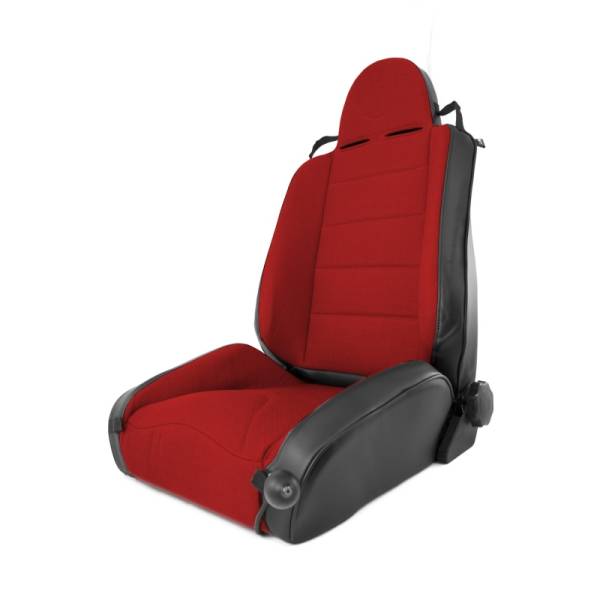 Rugged Ridge - Rugged Ridge RRC Off Road Racing Seat, Reclinable, Red; 97-06 Jeep Wrangler TJ 13416.53 - Image 1