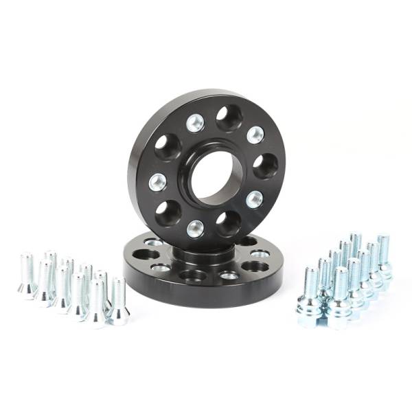 Rugged Ridge - Rugged Ridge Wheel Spacer Kit, Black, 1 Inch/25 mm; 10-17 VW Amarok 15201.19 - Image 1