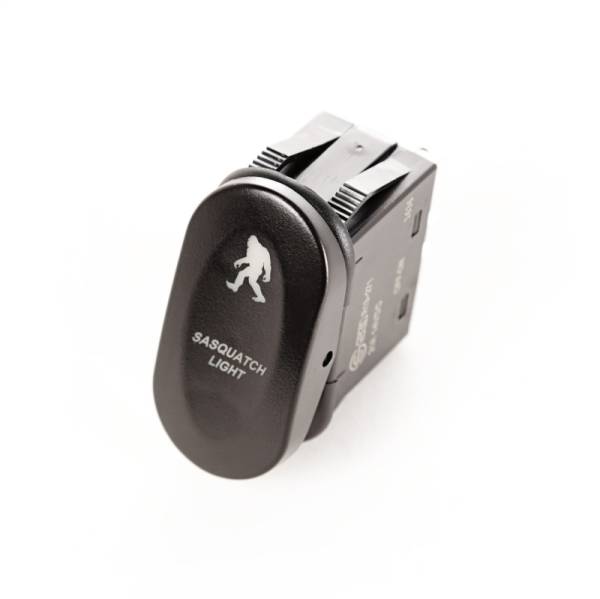 Rugged Ridge - Rugged Ridge Rocker Switch, 2 Position, Sasquatch Lights, Amber 17235.08 - Image 1