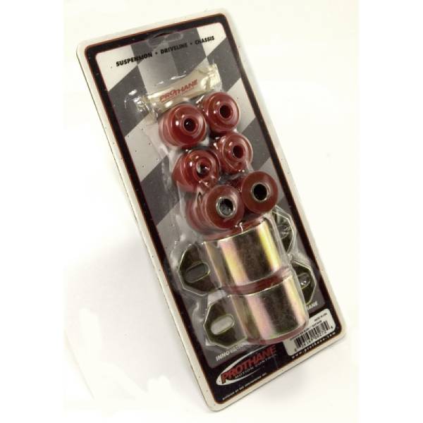 Rugged Ridge - Rugged Ridge Suspension Stabilizer Bar Bushing Kit, Front, Red, 1 Inch; 84-01 XJ 18367.08 - Image 1