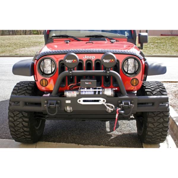Rugged Ridge - Rugged Ridge Light Mounting Bracket, 2 Inch to 2.5 Inch, Off Road 11503.82 - Image 1