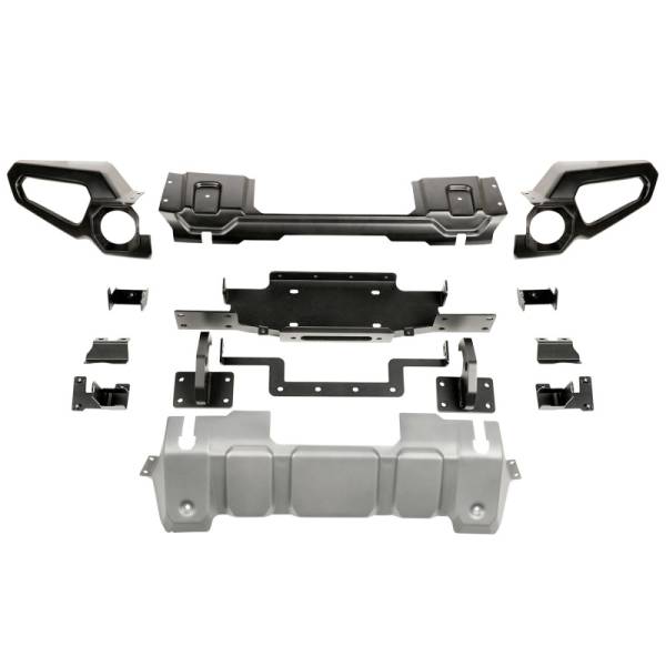 Rugged Ridge - Rugged Ridge Venator Front Bumper, 18-21 Jeep Wrangler JL, 20-21 Gladiator JT 11549.42 - Image 1