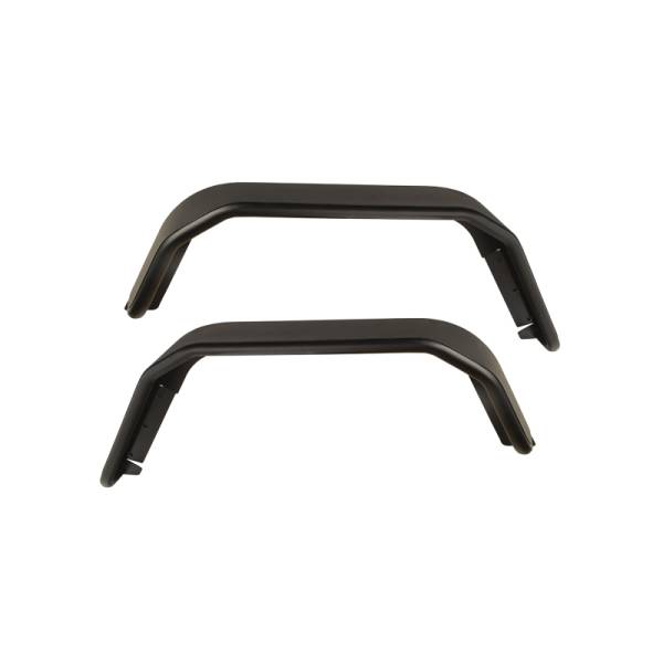 Rugged Ridge - Rugged Ridge Steel Tube Fender Flares; Rear; 07-18 Wrangler JK 11615.47 - Image 1