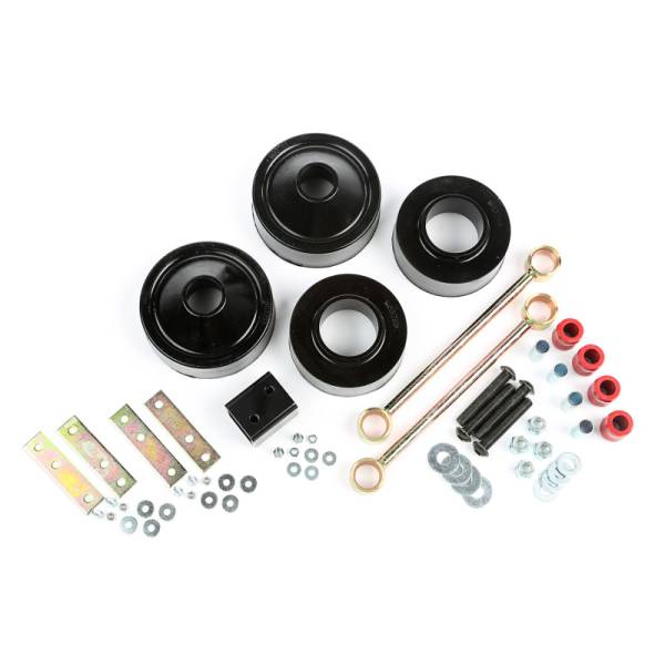 Rugged Ridge - Rugged Ridge This 1.75 inch budget lift kit from Rugged Ridge fits 07-18 Jeep Wrangler. 18360.21 - Image 1