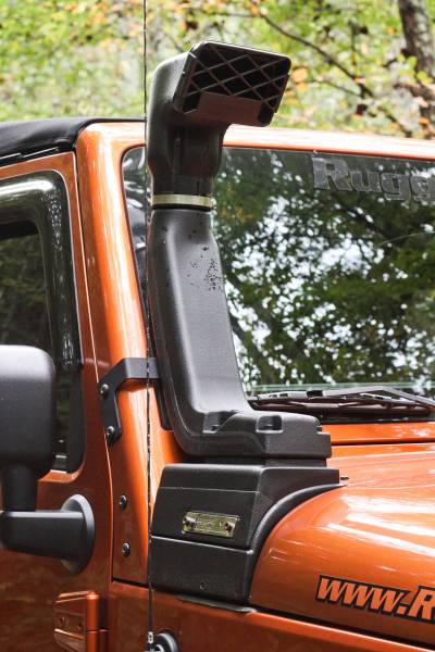 Rugged Ridge - Rugged Ridge XHD Snorkel Kit; 07-18 Jeep Wrangler JK, 3.6L/3.8L 17756.21 - Image 1