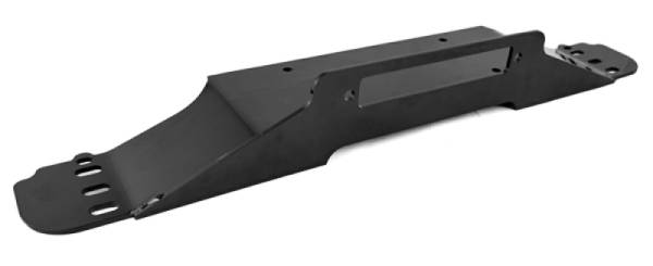 Rugged Ridge - Rugged Ridge Winch Mounting Plate, Raised; 87-06 Jeep Wrangler YJ/TJ 11238.12 - Image 1